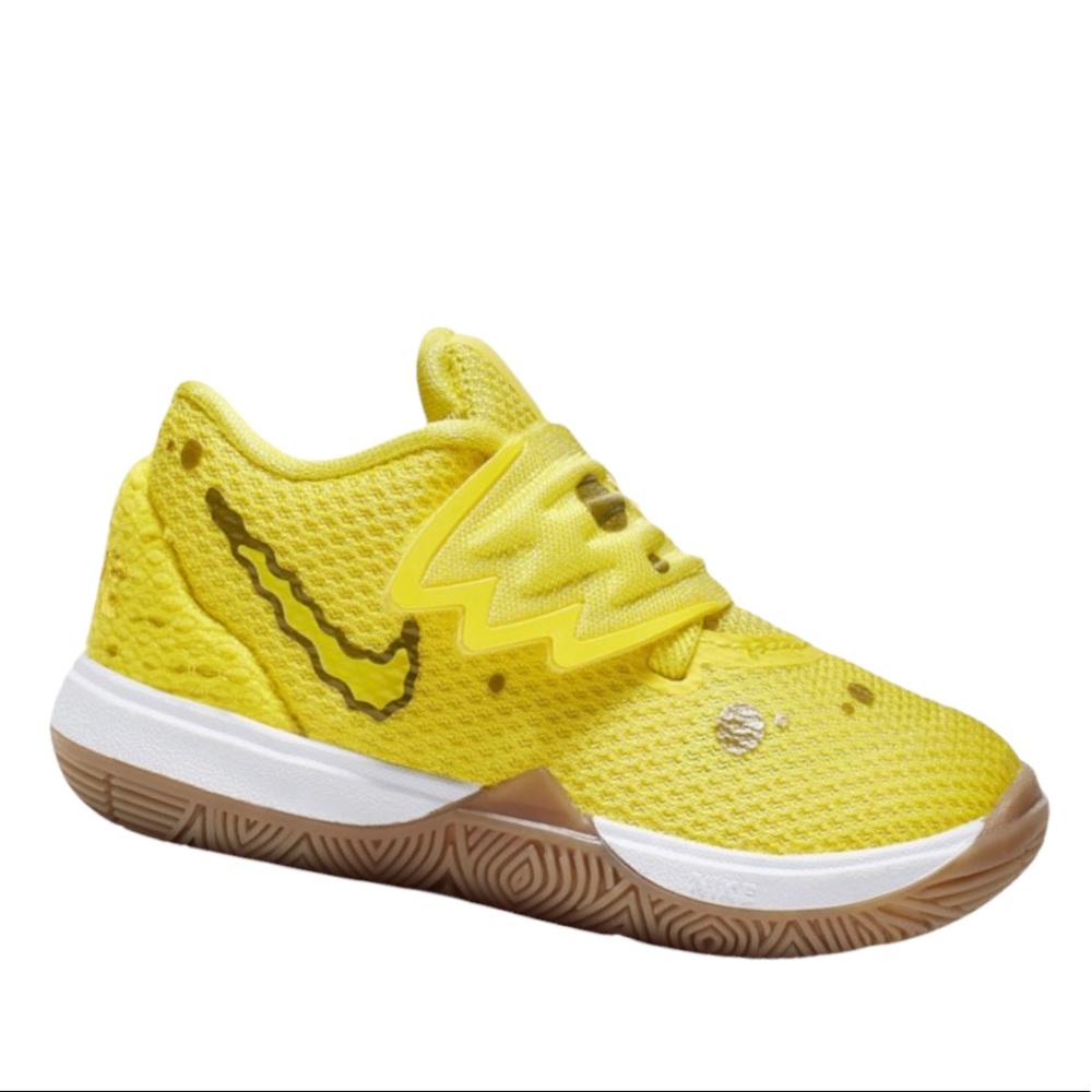 SpongeBob SquarePants x Kyrie Sneaker Childs 5C
